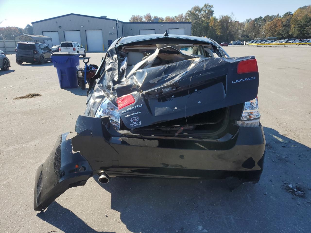 2012 Subaru Legacy 2.5I Limited VIN: 4S3BMBL6XC3038198 Lot: 91309925