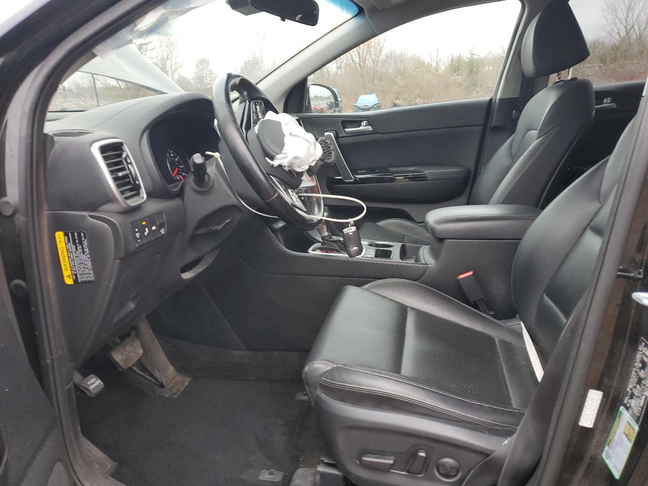 2020 Kia Sportage Ex VIN: KNDPNCAC7L7639319 Lot: 93298505