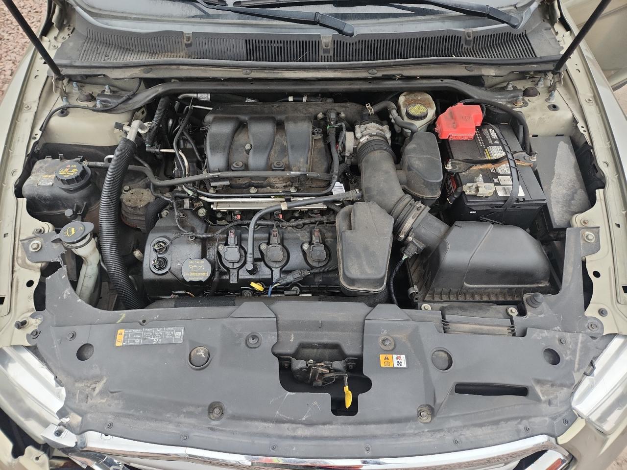 2013 Ford Taurus Sel VIN: 1FAHP2E84DG210466 Lot: 93698735