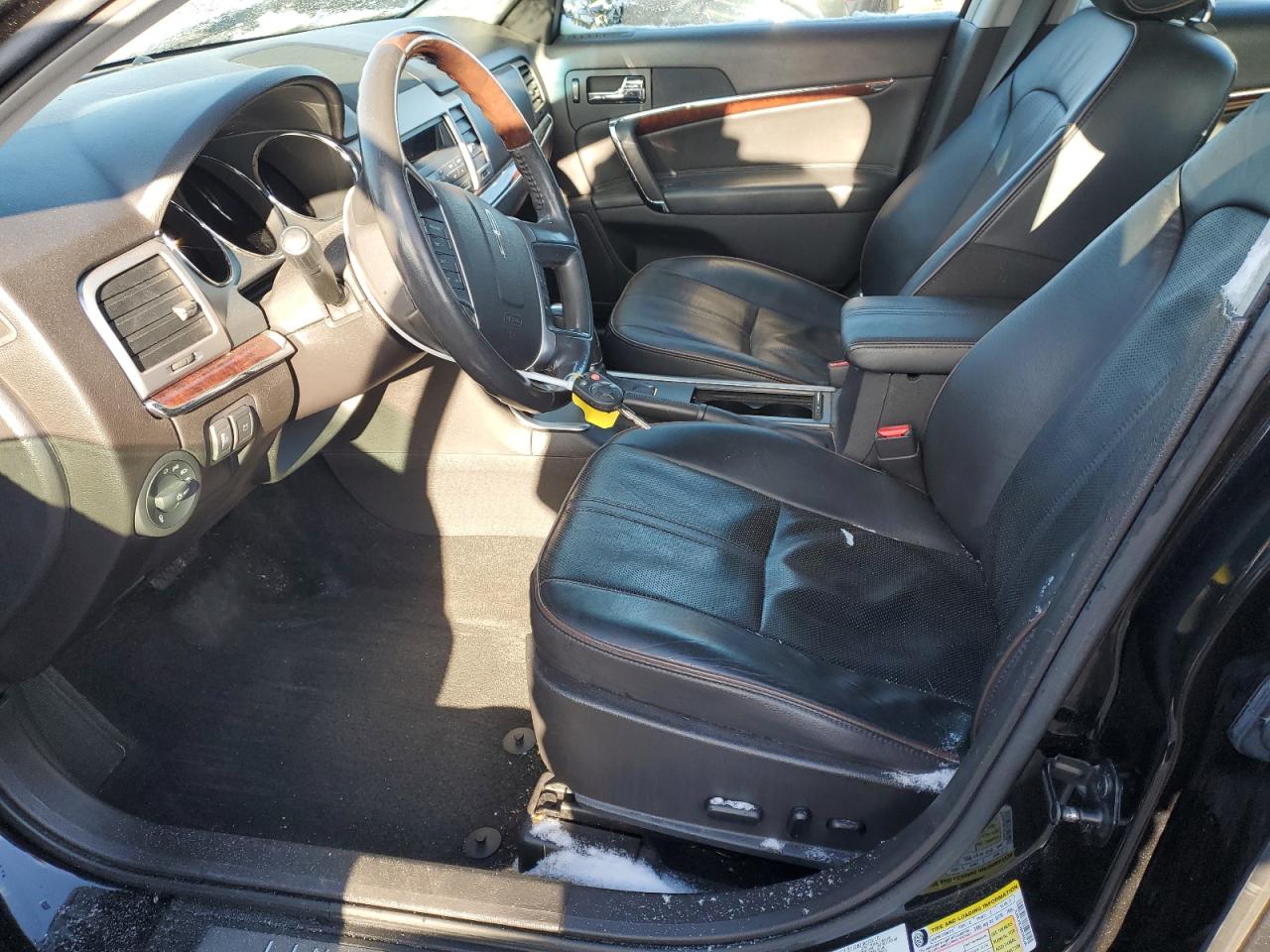 2011 Lincoln Mkz VIN: 3LNHL2GC4BR768505 Lot: 92064845