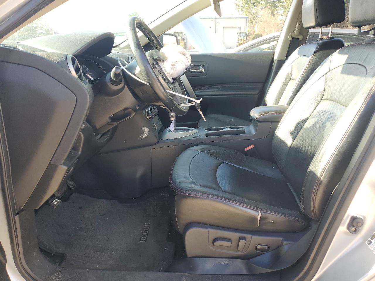 2011 Nissan Rogue S VIN: JN8AS5MV6BW684901 Lot: 92589265