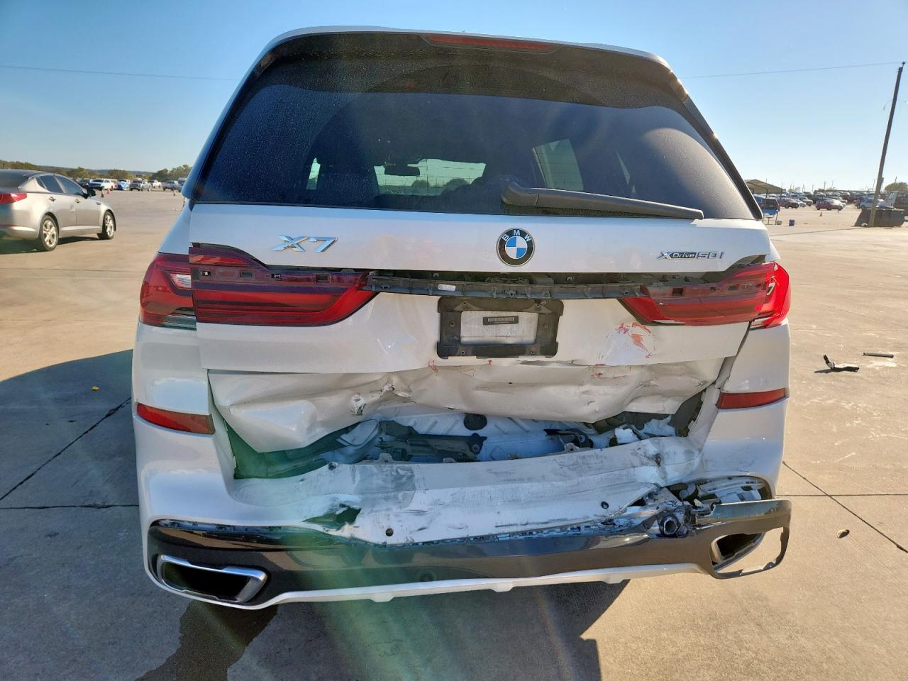 2019 BMW X7 xDrive50I VIN: 5UXCX4C55KLS36330 Lot: 91199445