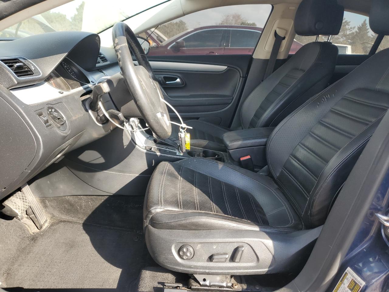 2013 Volkswagen Cc Sport VIN: WVWBN7AN2DE556235 Lot: 90255955