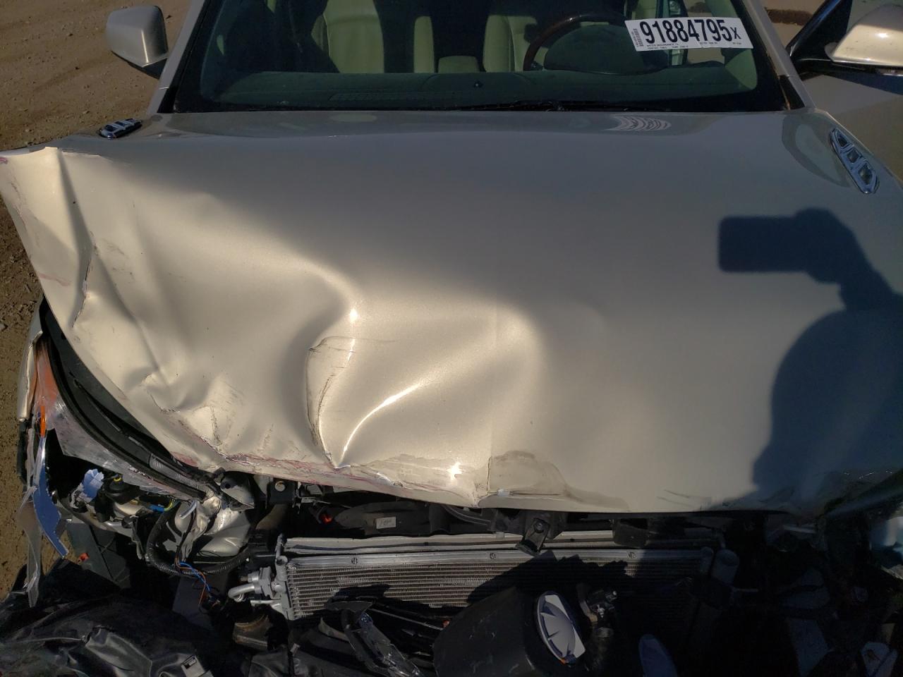 2010 Buick Lacrosse Cxl VIN: 1G4GC5GG0AF141568 Lot: 91884795