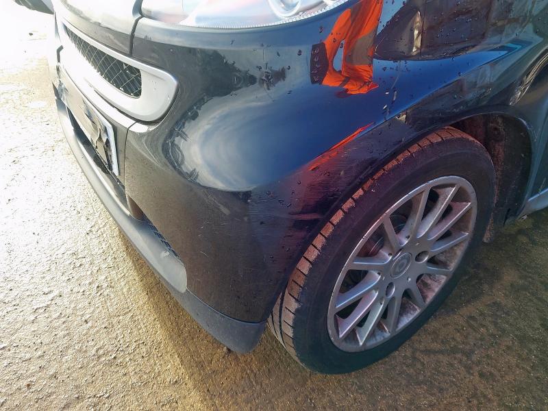 2007 SMART FORTWO COUPE PASSION 2DR AUTO