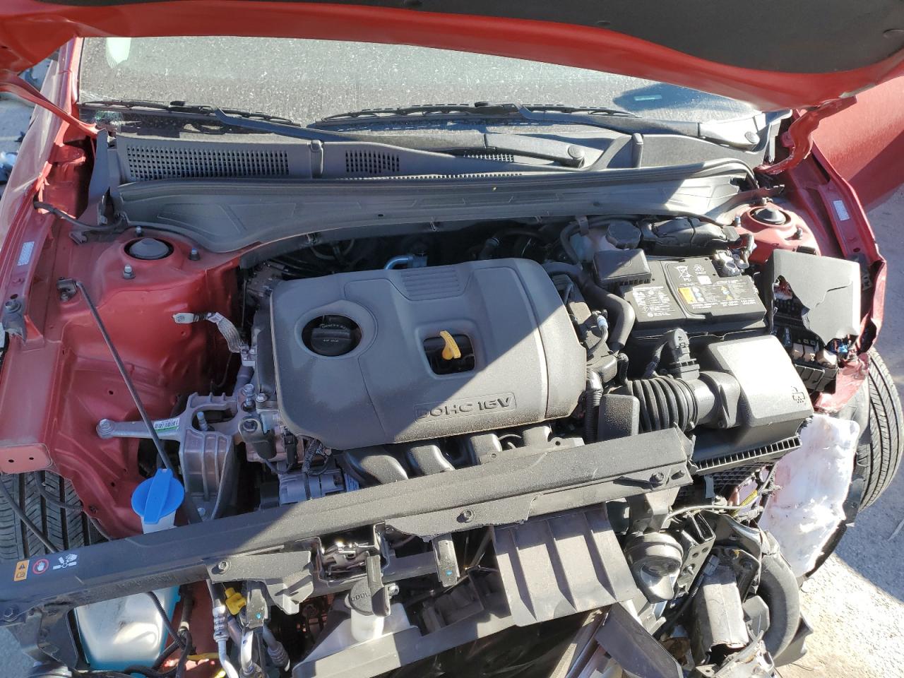 2024 Kia Forte Lx VIN: 3KPF24AD7RE838205 Lot: 91695265