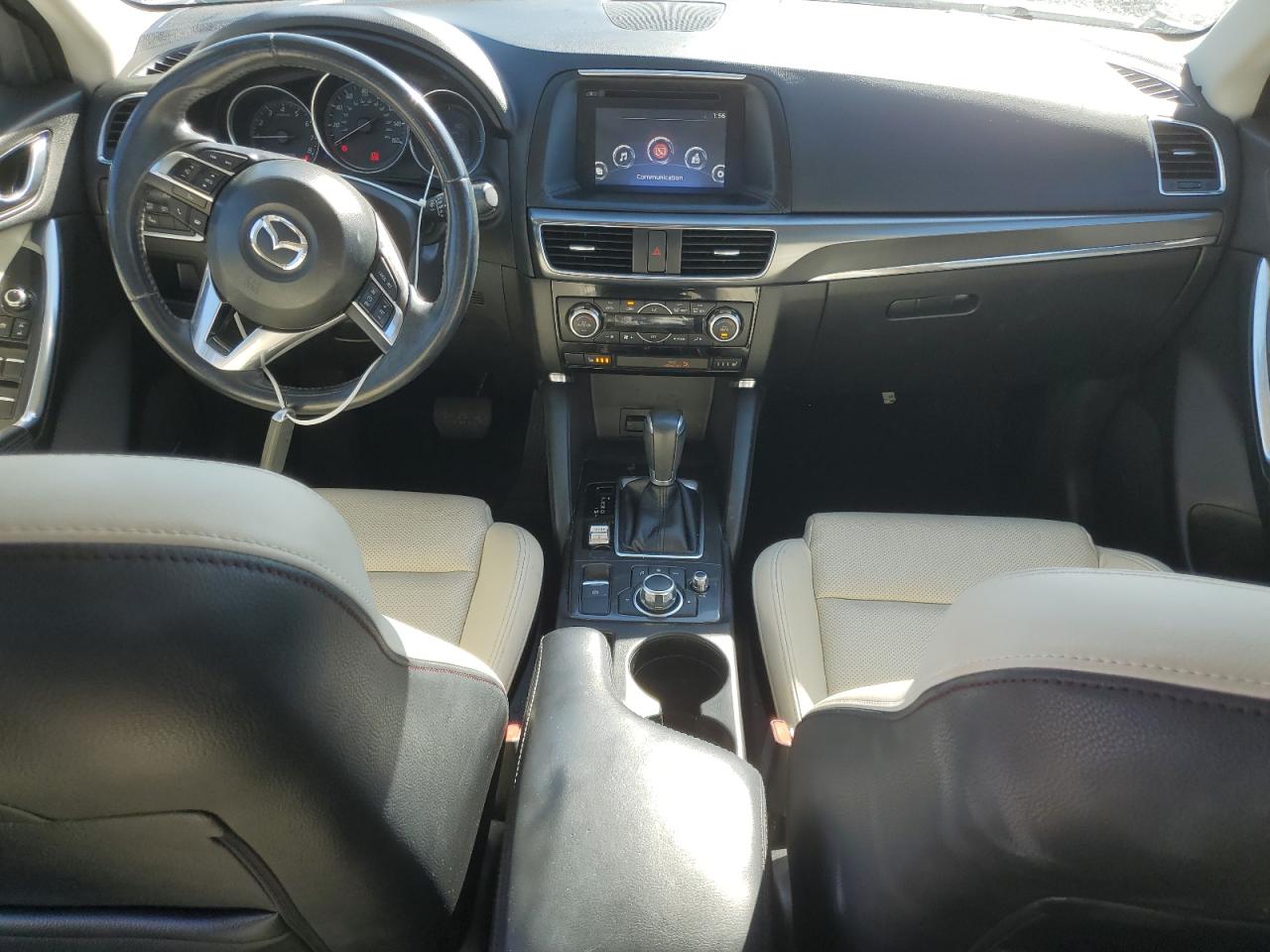 2016 Mazda Cx-5 Gt VIN: JM3KE4DY9G0790465 Lot: 92579735