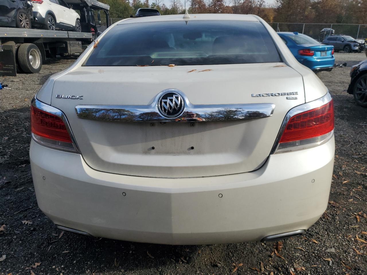 2011 Buick Lacrosse Cxs VIN: 1G4GE5ED1BF270651 Lot: 90987805