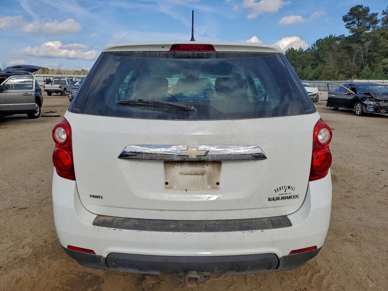 2013 Chevrolet Equinox Ls VIN: 2GNFLCEK8D6399306 Lot: 93859975