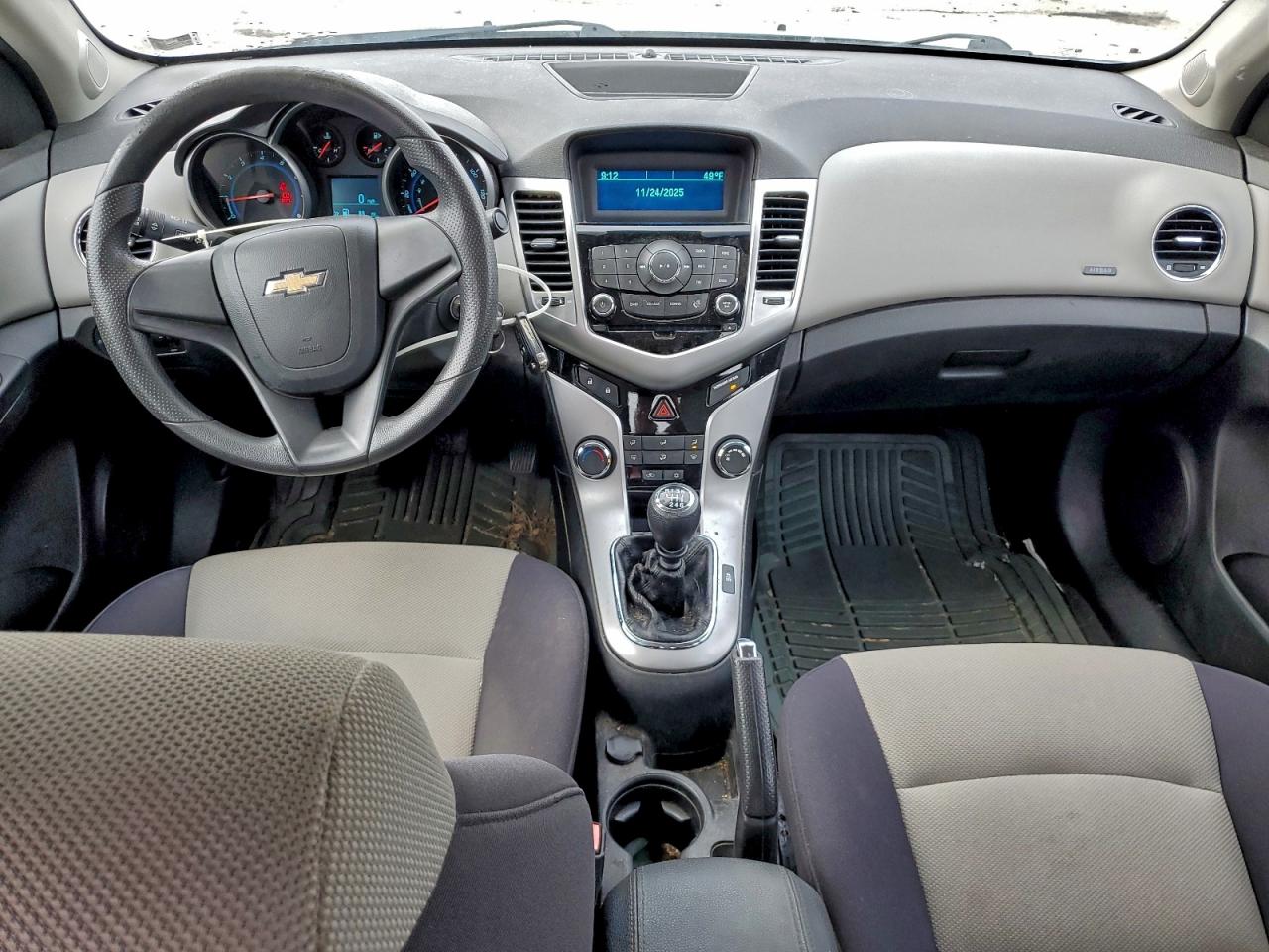 2012 Chevrolet Cruze Ls VIN: 1G1PD5SH3C7316094 Lot: 93981245