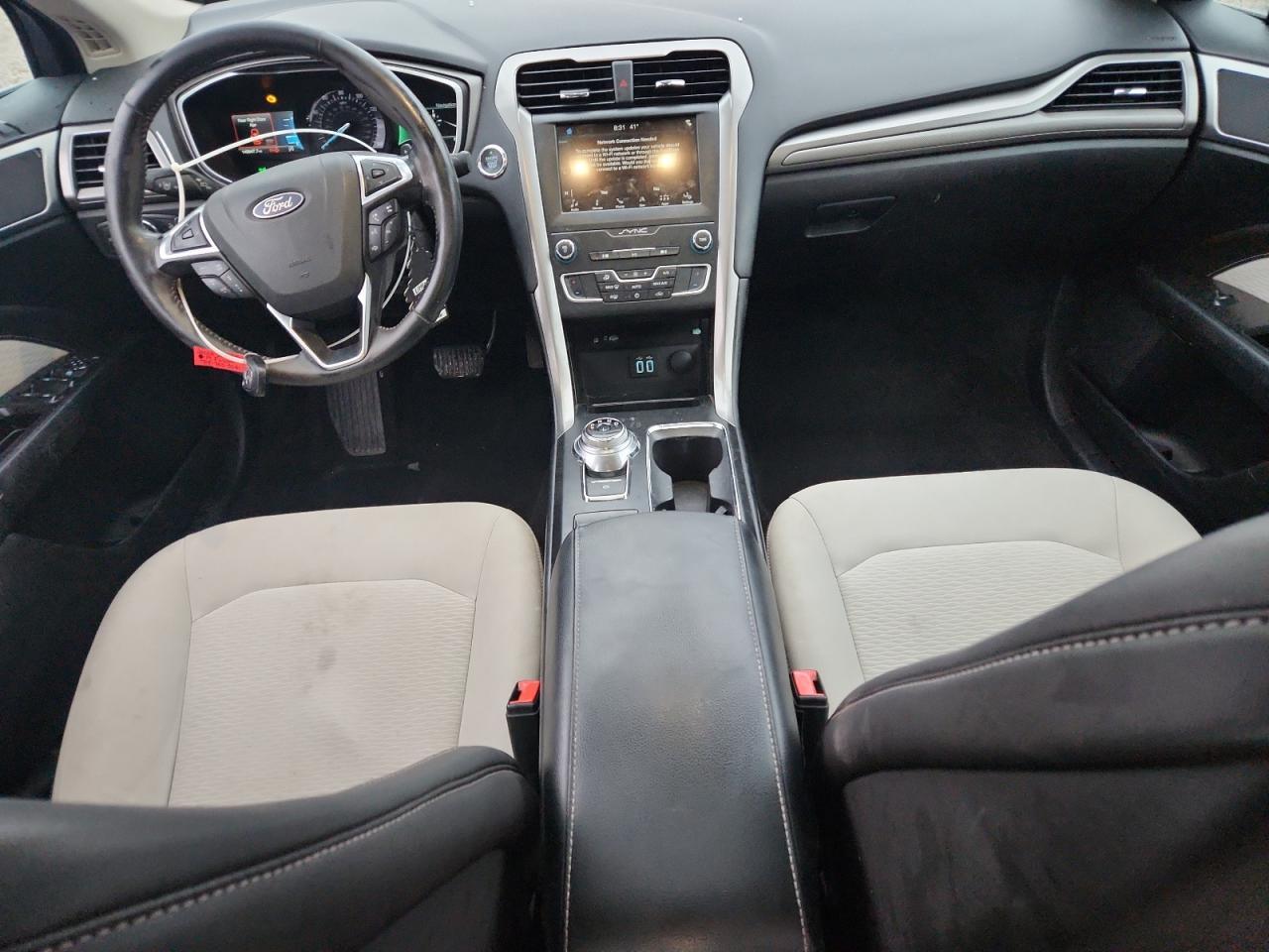 2019 Ford Fusion Se VIN: 3FA6P0HD6KR114445 Lot: 93216935