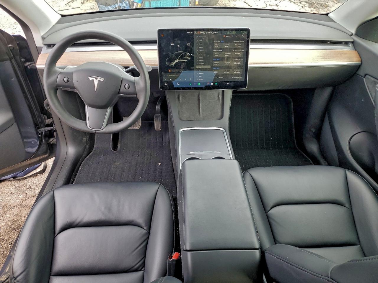 2021 Tesla Model Y VIN: 5YJYGDEE9MF260446 Lot: 93981885