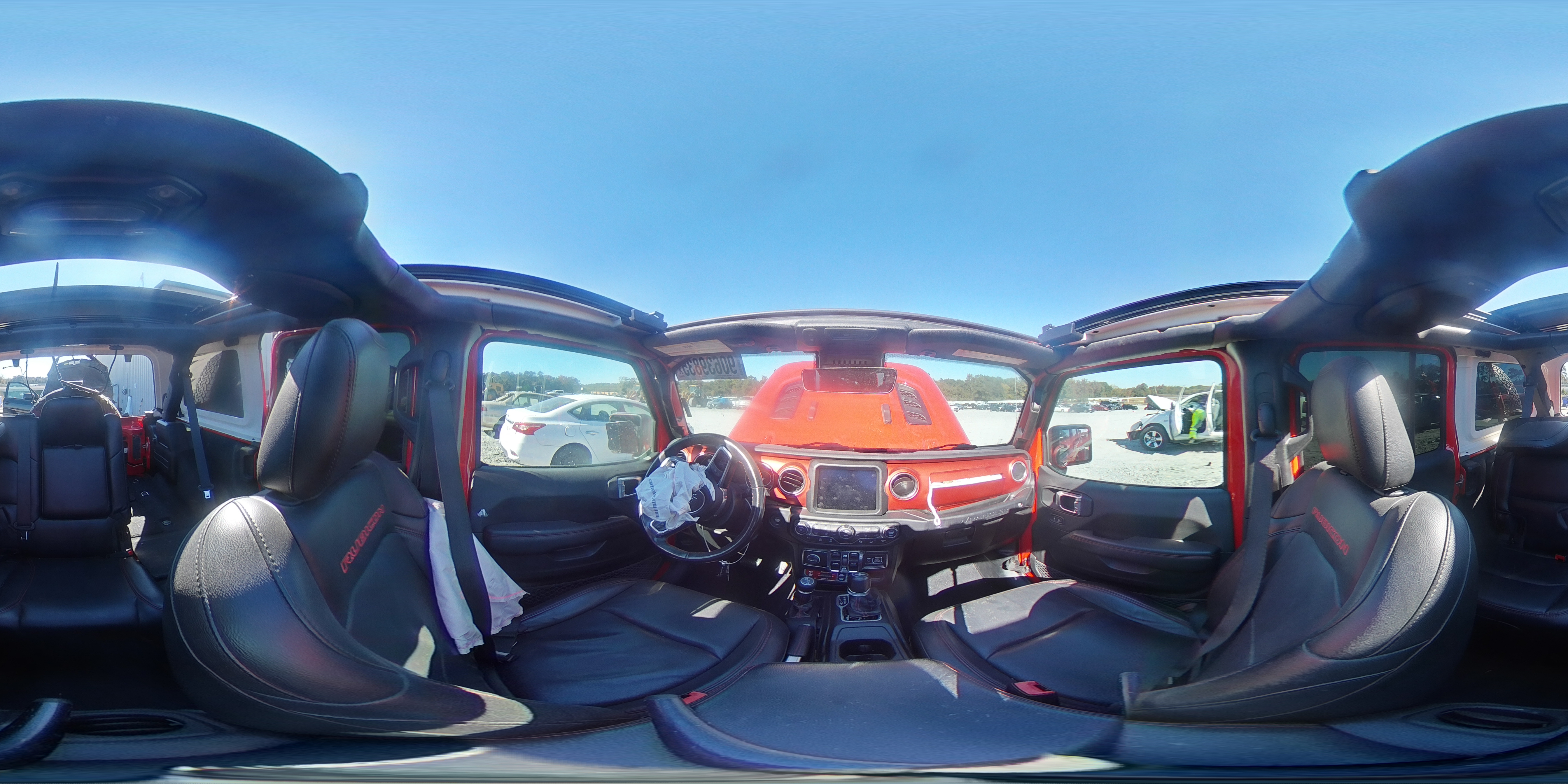 2021 Jeep Wrangler Unlimited Rubicon VIN: 1C4HJXFGXMW530380 Lot: 90639835