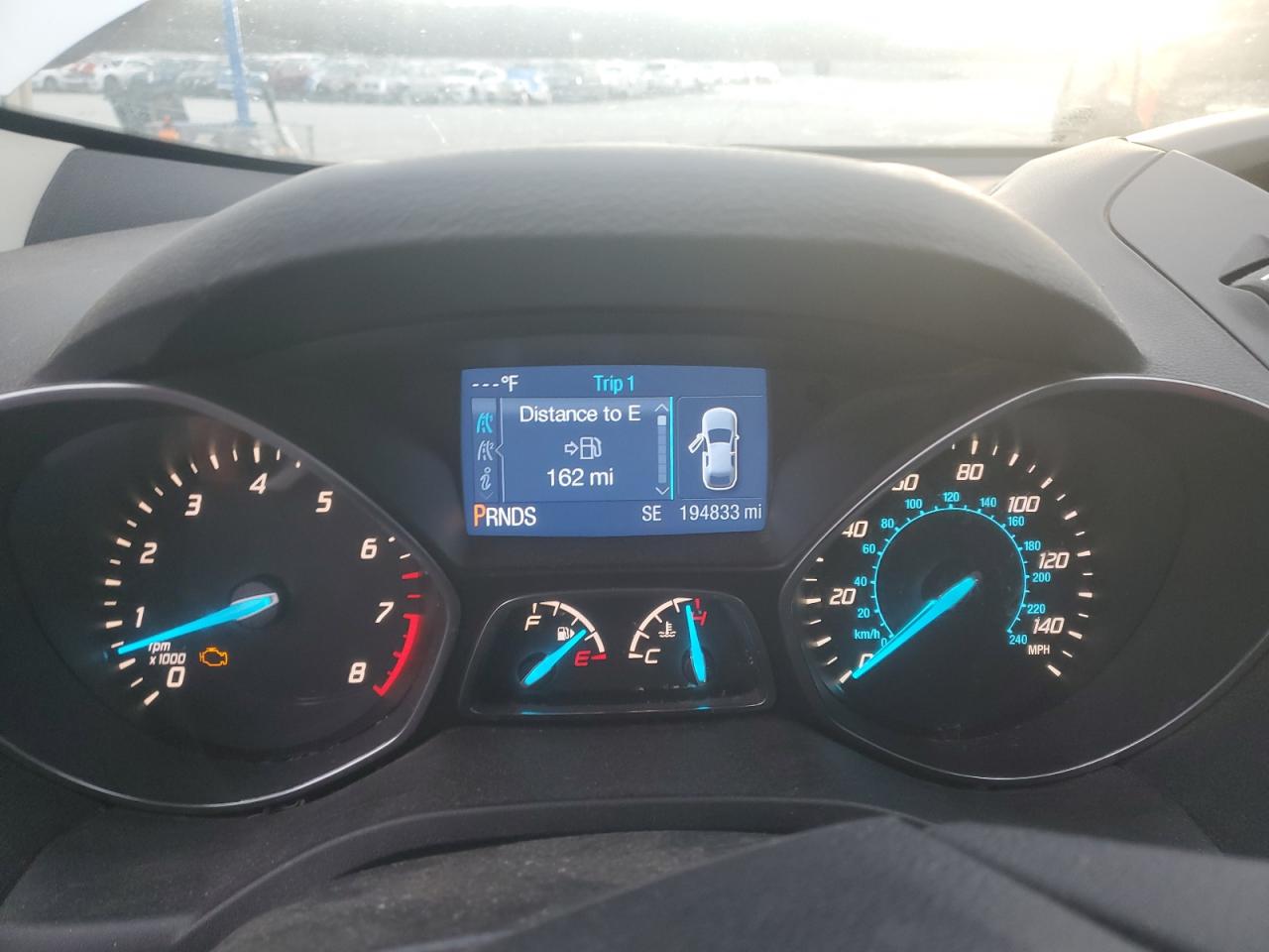 2014 Ford Escape S VIN: 1FMCU0F79EUB76059 Lot: 91724745