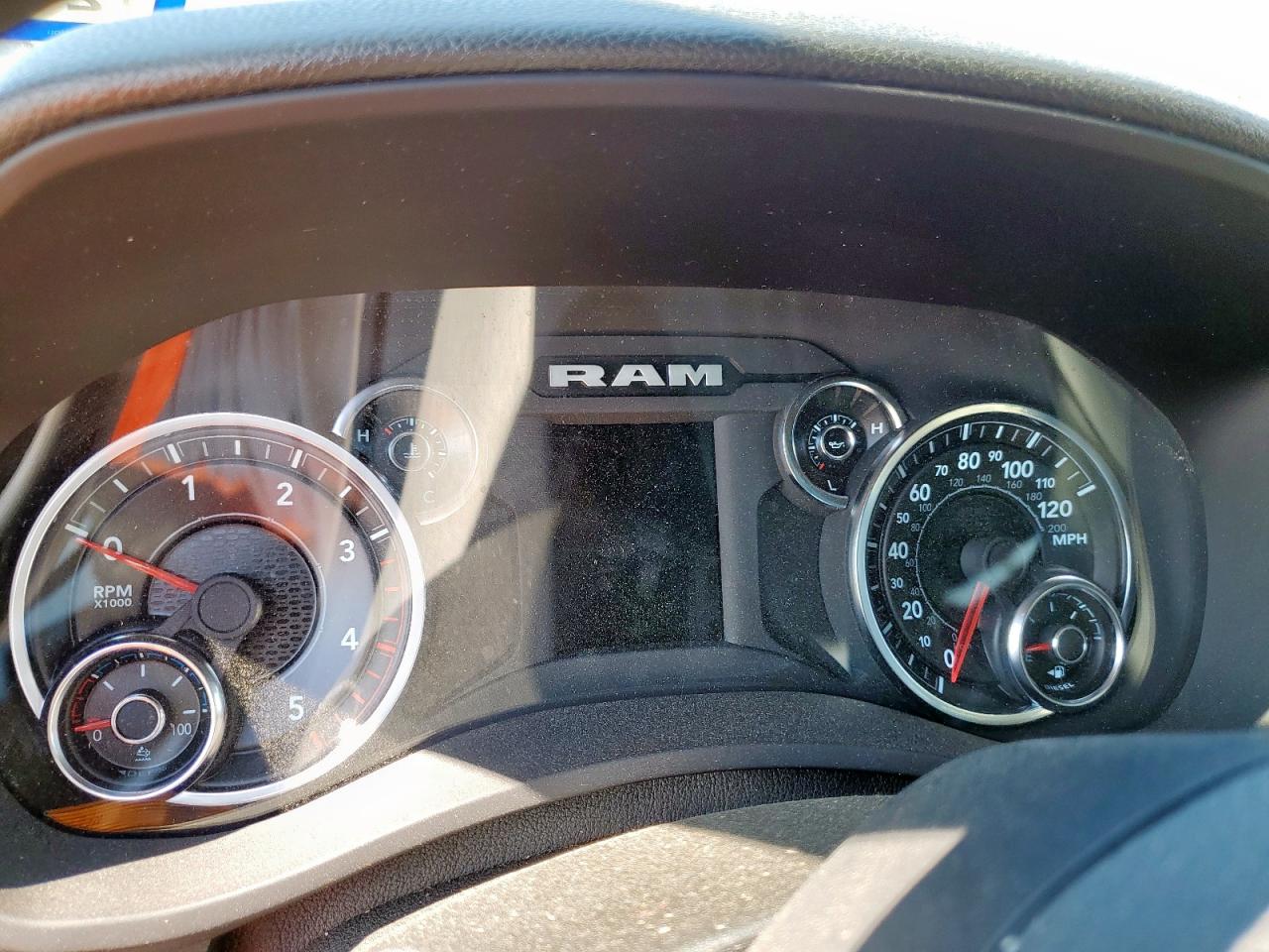 2023 Ram 2500 Tradesman VIN: 3C6UR5CL2PG636006 Lot: 92844905