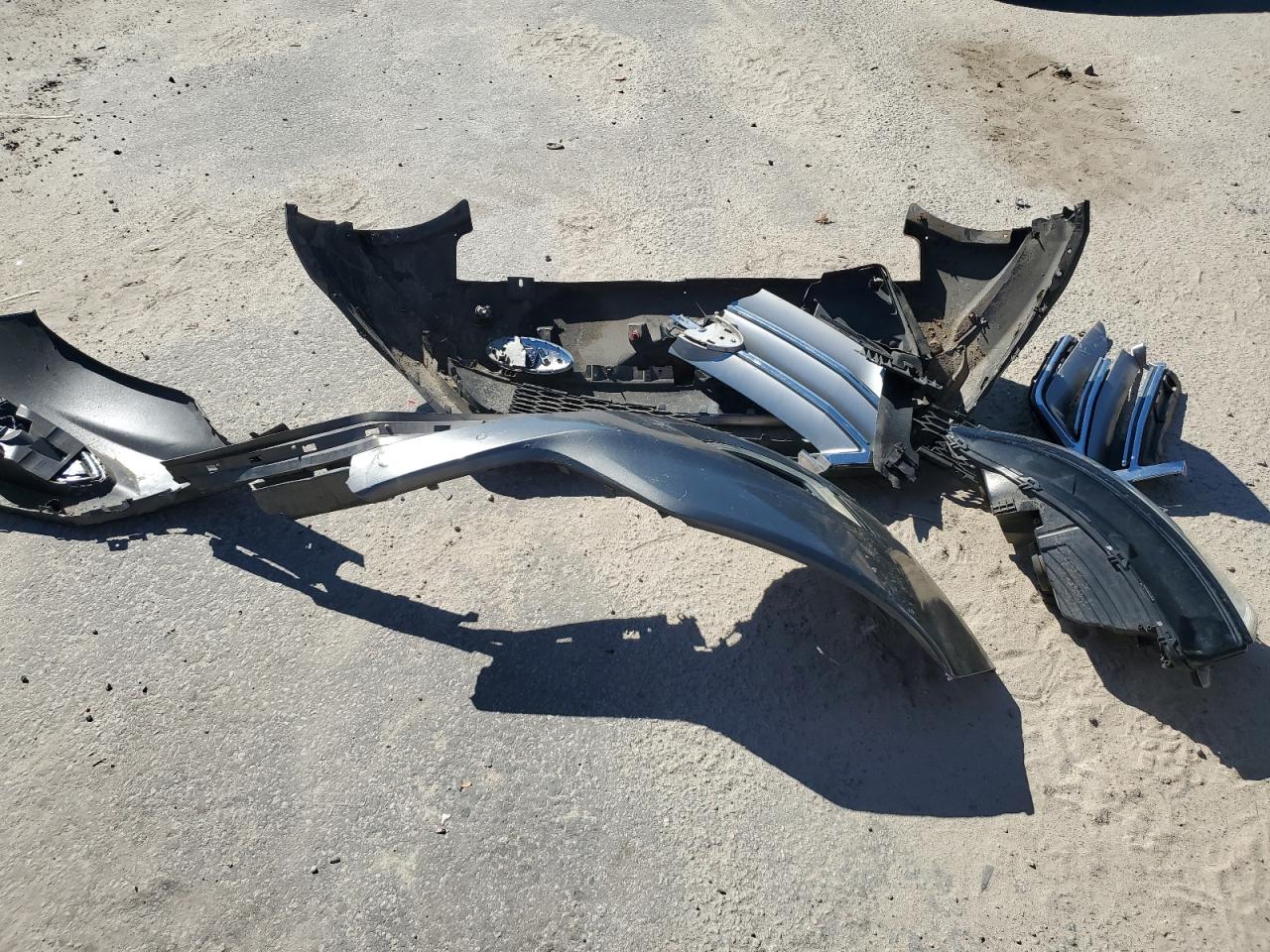 2015 Ford Edge Titanium VIN: 2FMPK3K8XFBB58605 Lot: 91120165