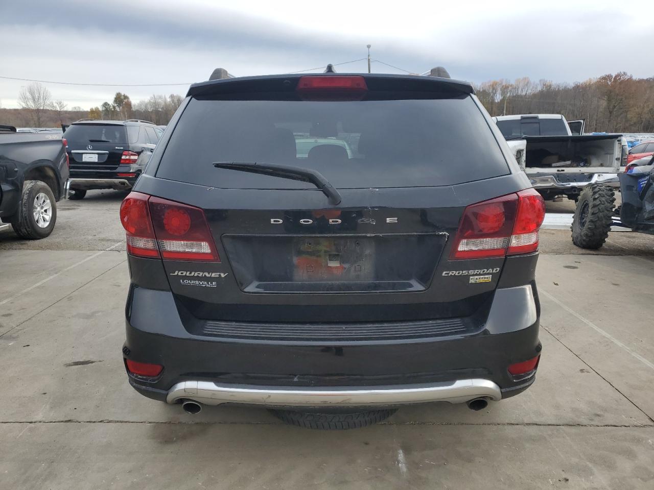 2018 Dodge Journey Crossroad VIN: 3C4PDCGG5JT339543 Lot: 92213815