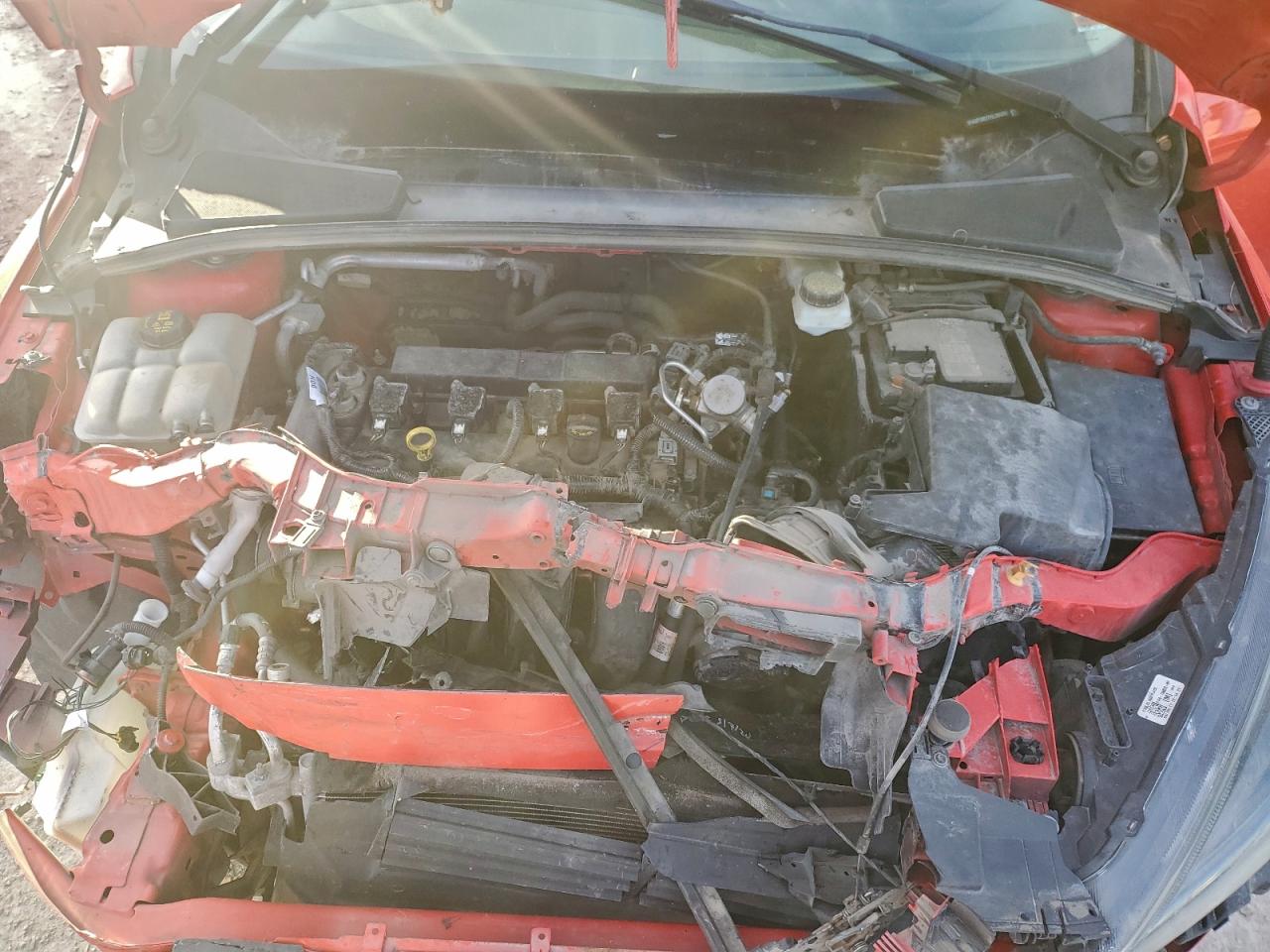 2017 Ford Focus Sel VIN: 1FADP3M27HL284267 Lot: 94186535