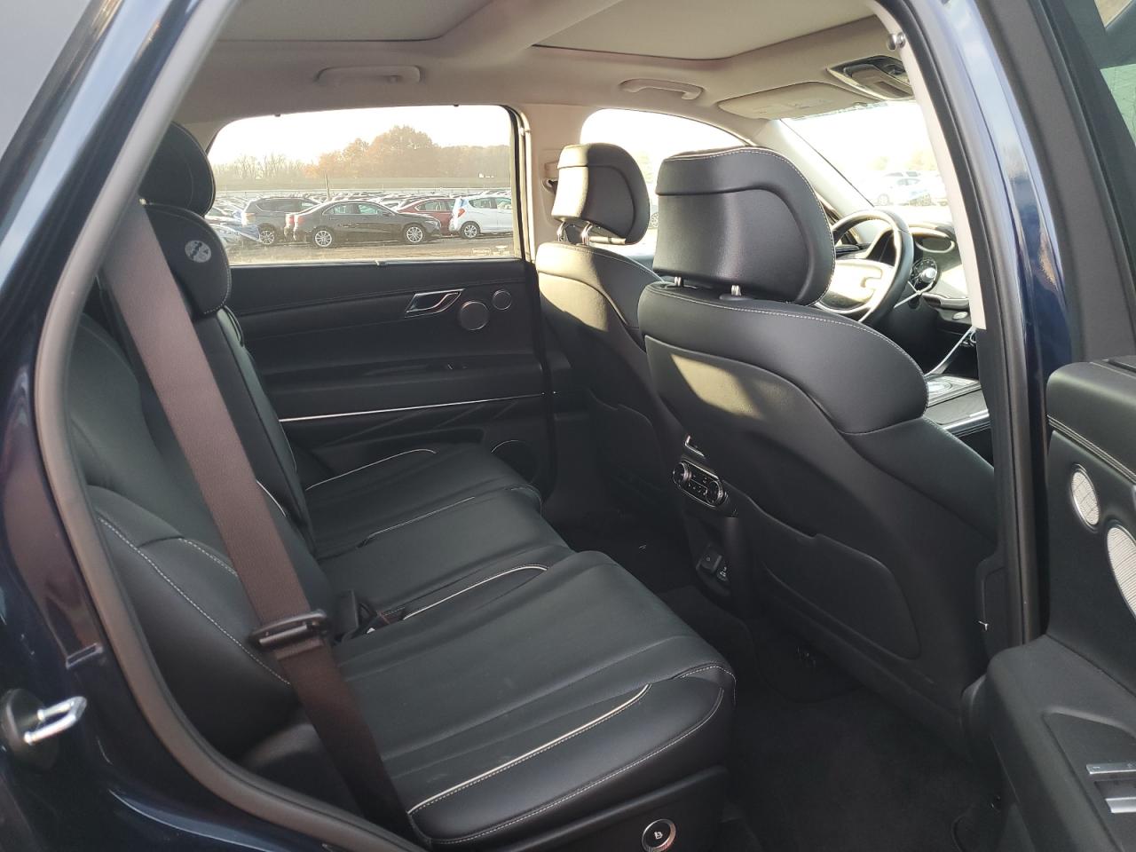 2021 Genesis Gv80 Base VIN: KMUHCESC0MU049306 Lot: 91473245