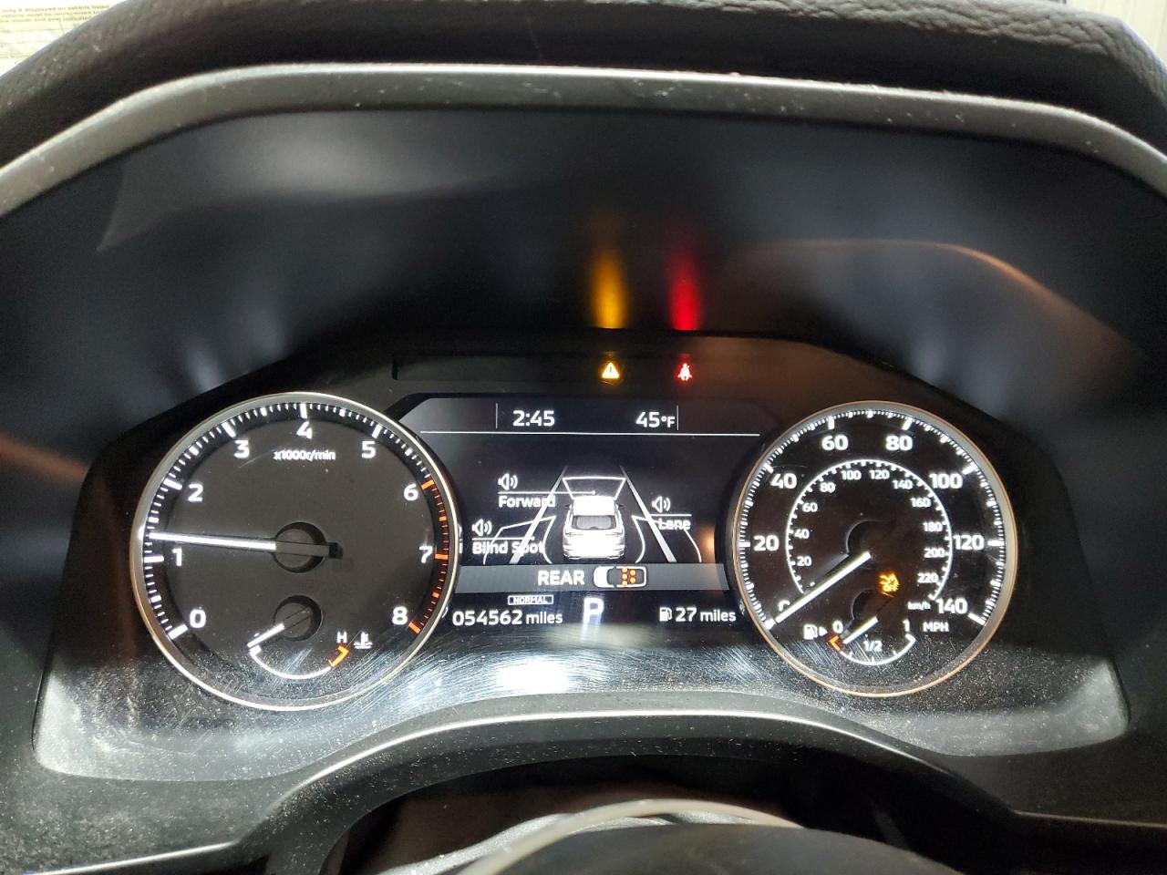 2023 Mitsubishi Outlander Se VIN: JA4J4UA82PZ045638 Lot: 92694505