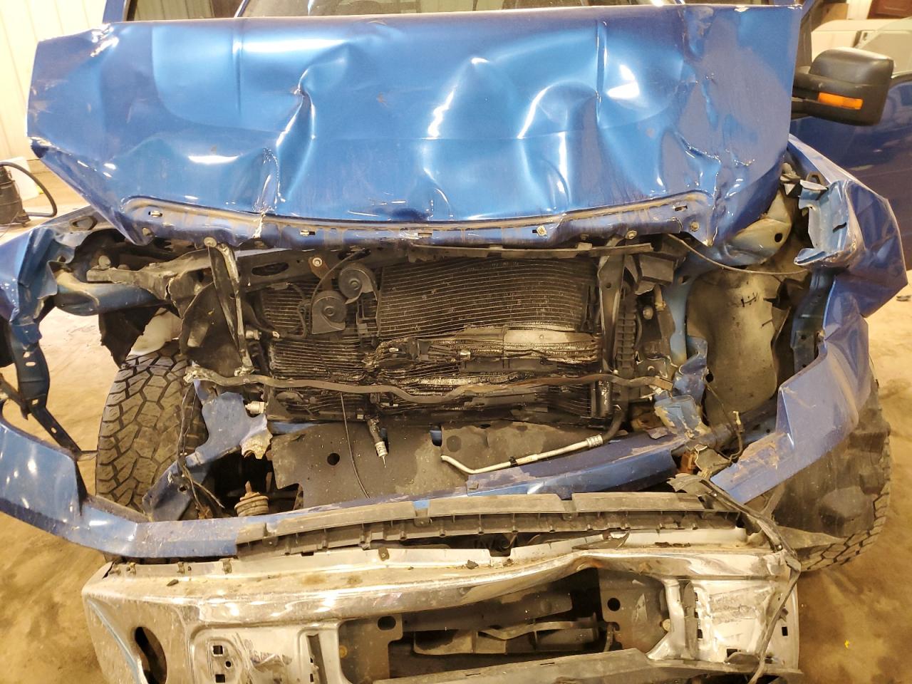 2013 Ford F150 Supercrew VIN: 1FTFW1EF0DFD06257 Lot: 91668025