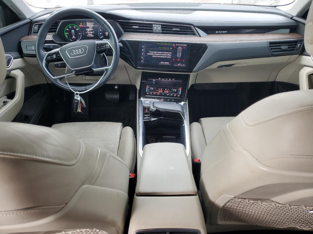 2019 Audi E-Tron Prestige VIN: WA1VABGEXKB011296 Lot: 90023235