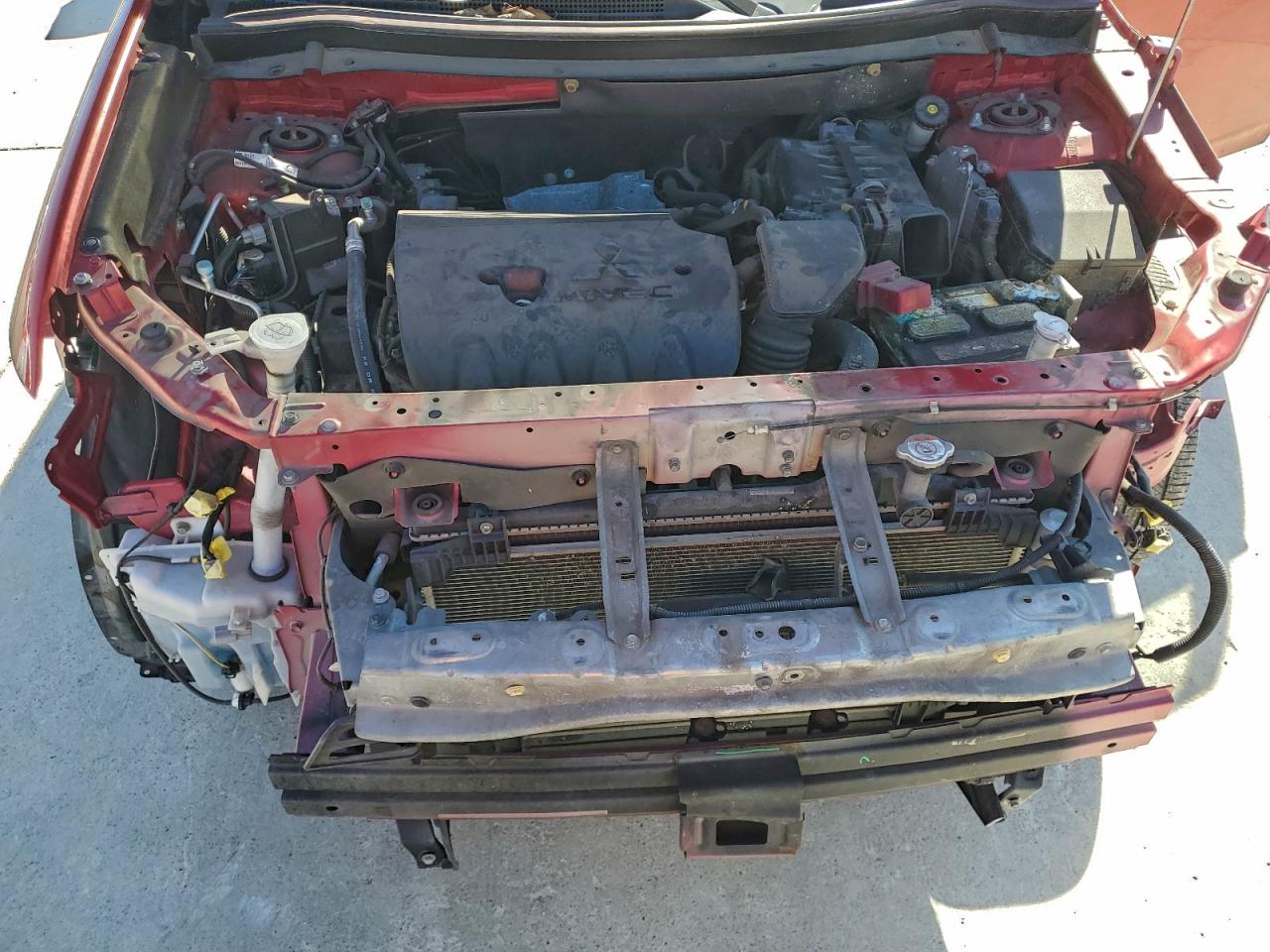 2016 Mitsubishi Outlander Se VIN: JA4AZ3A36GZ041544 Lot: 91613965