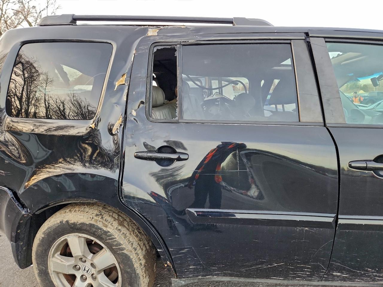 2010 Honda Pilot Exl VIN: 5FNYF4H57AB033377 Lot: 94451885