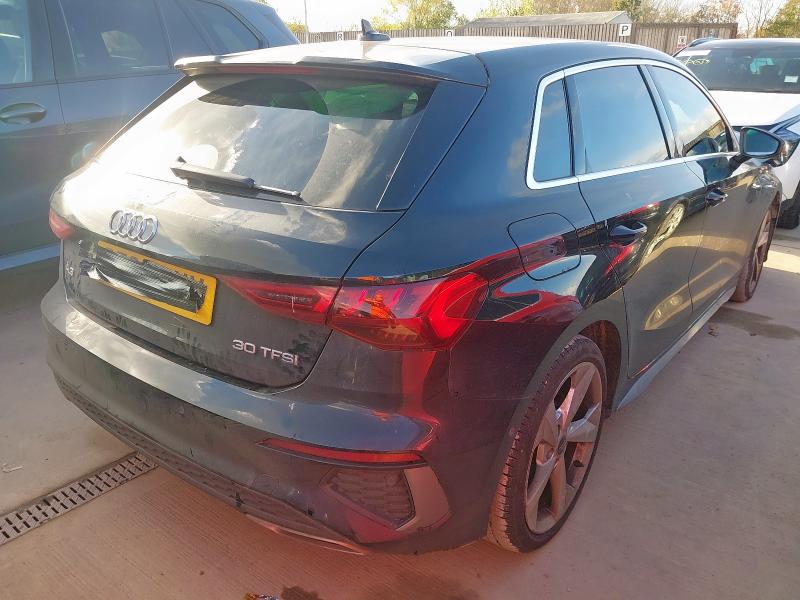 2023 AUDI A3 30 TFSI S LINE 5DR S TRONIC