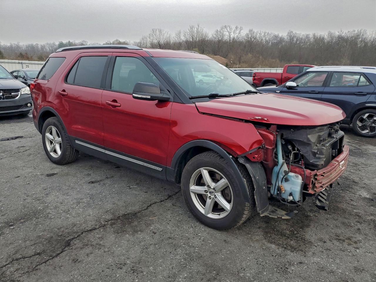 2016 Ford Explorer Xlt VIN: 1FM5K8D89GGA31839 Lot: 94016945