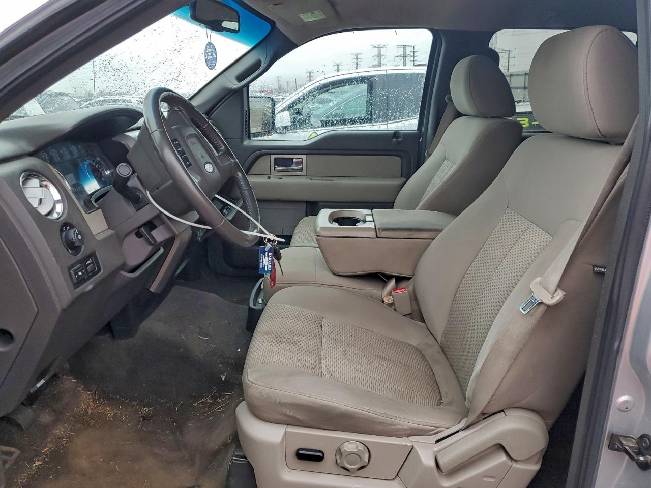 2010 Ford F150 Supercrew VIN: 1FTEW1E80AFB30397 Lot: 93109495