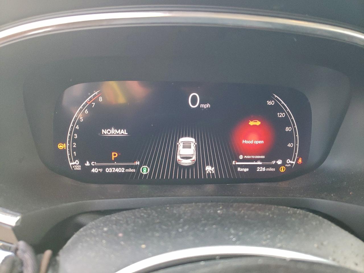 2024 Acura Mdx Advance VIN: 5J8YE1H86RL024191 Lot: 94234165