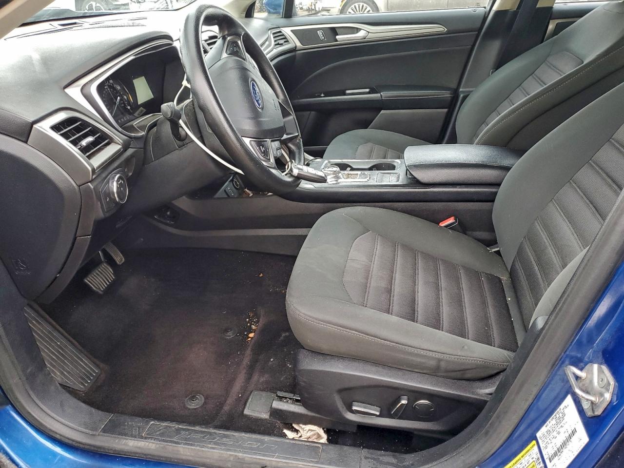 2017 Ford Fusion Se VIN: 3FA6P0H71HR214178 Lot: 93918255