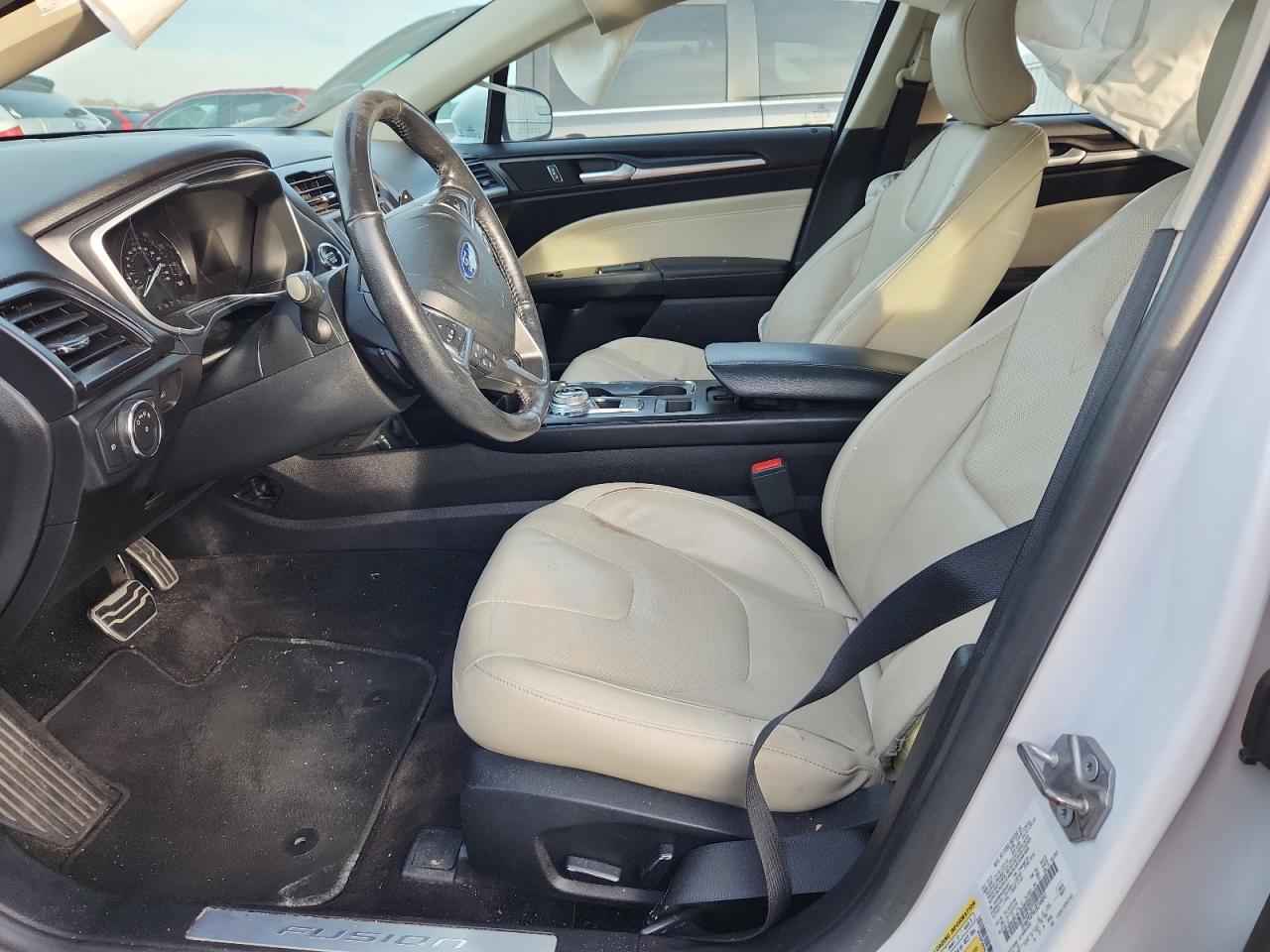 2018 Ford Fusion Titanium/Platinum VIN: 3FA6P0D96JR246847 Lot: 91092475