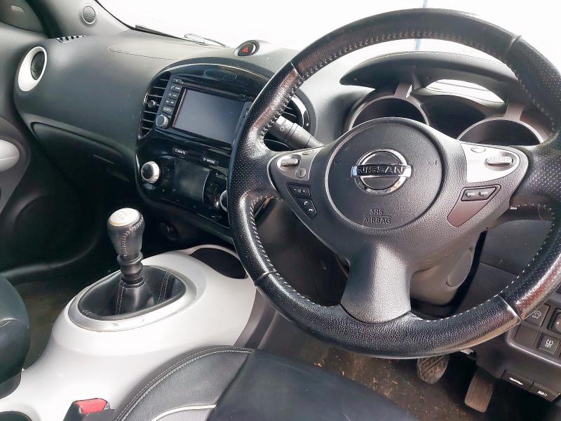 2015 NISSAN JUKE 1.2 DIG-T TEKNA 5DR
