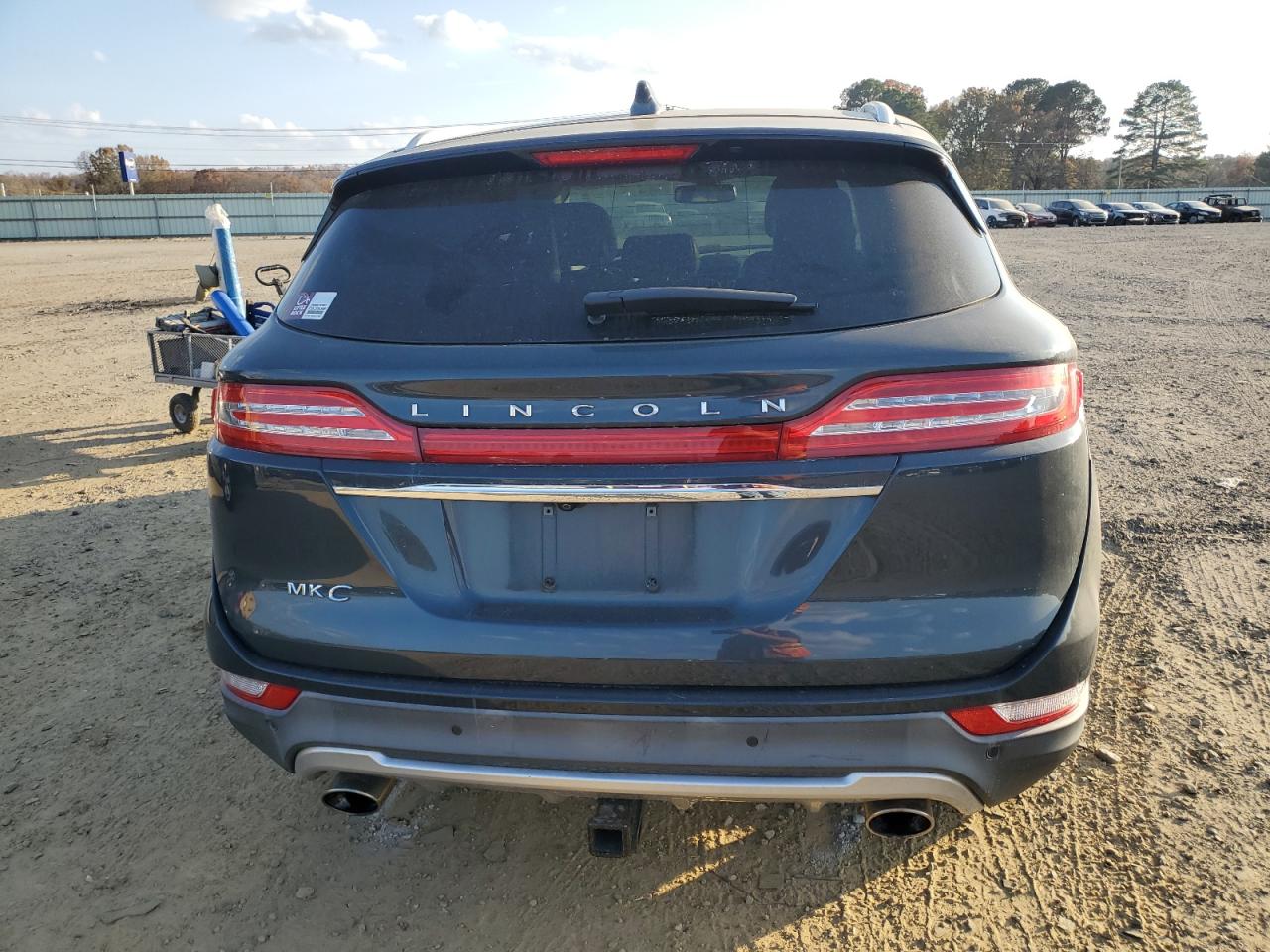 2019 Lincoln Mkc Select VIN: 5LMCJ2C98KUL21238 Lot: 92865255