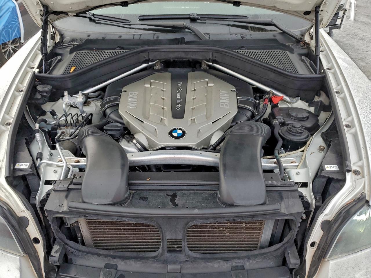 2011 BMW X6 xDrive50I VIN: 5UXFG8C50BLZ95584 Lot: 93680465