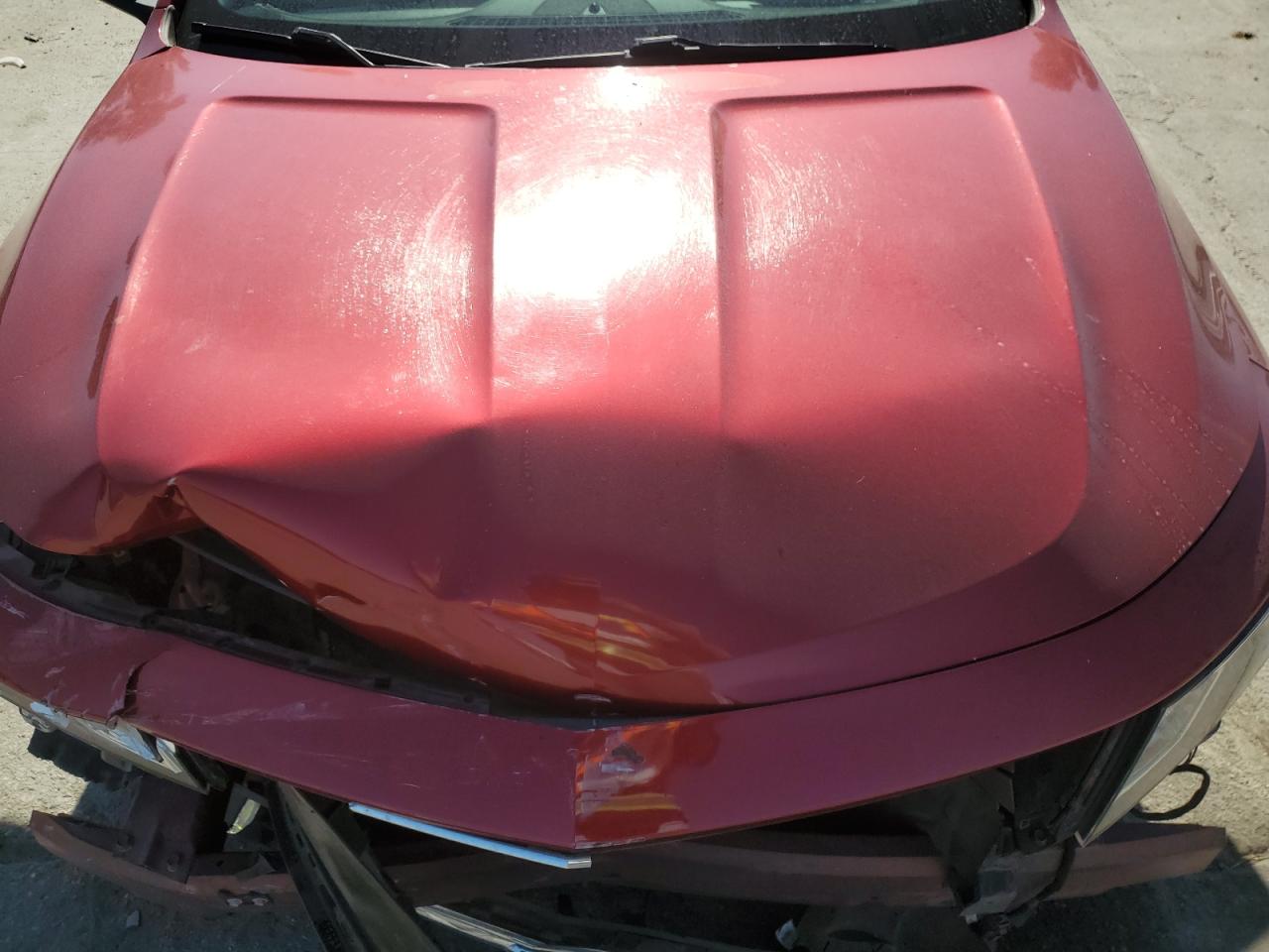 2018 Chevrolet Impala Premier VIN: 1G1125S34JU119286 Lot: 91668625