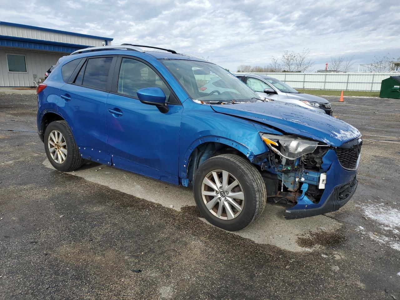 2014 Mazda Cx-5 Touring VIN: JM3KE4CYXE0371278 Lot: 90450645