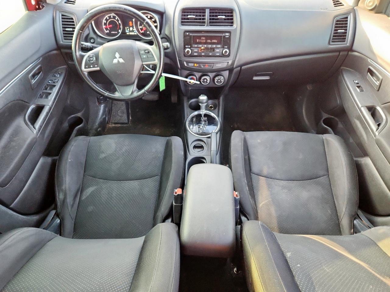 2015 Mitsubishi Outlander Sport Es VIN: 4A4AP3AU9FE052217 Lot: 91867315