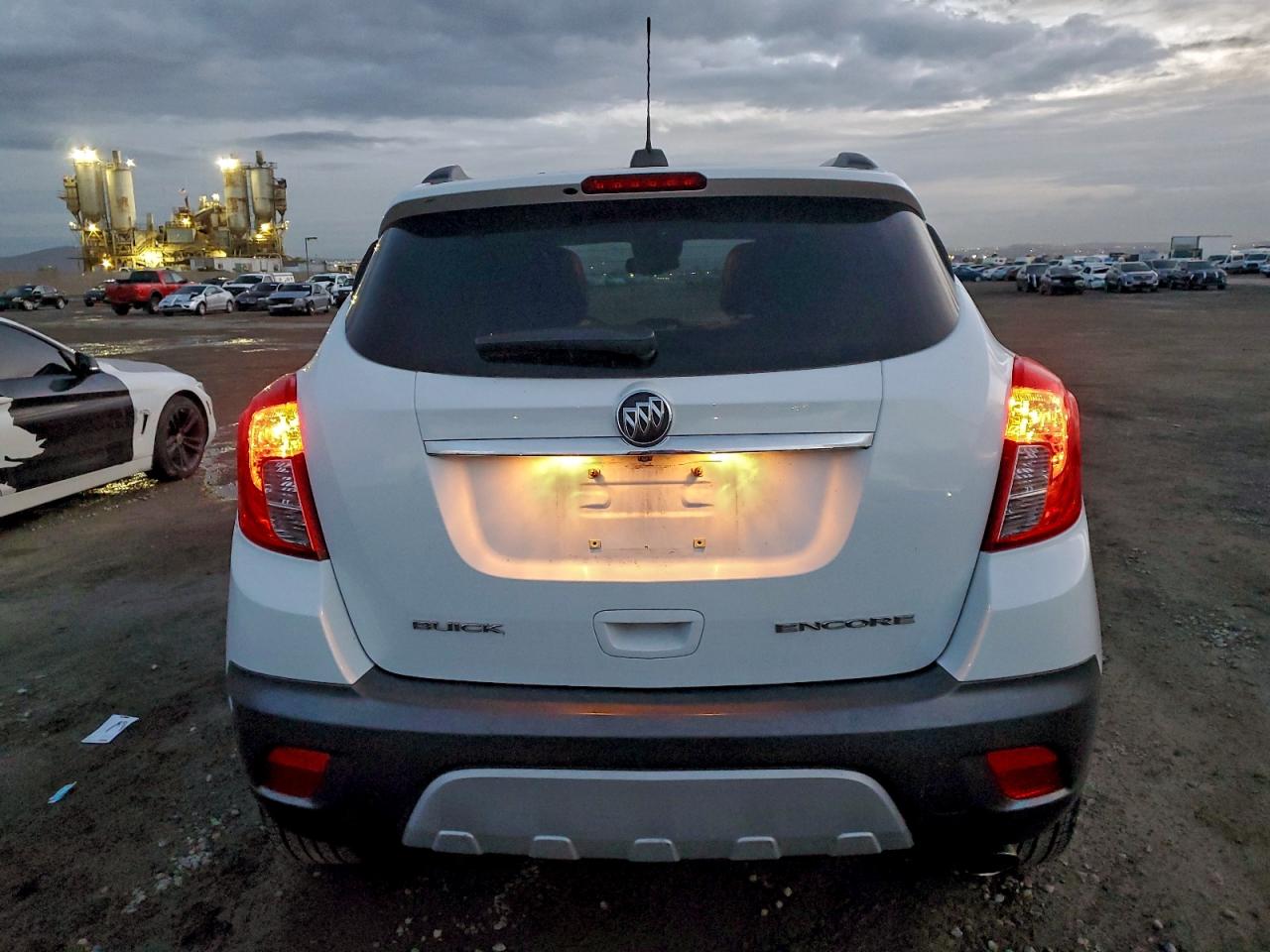 2016 Buick Encore VIN: KL4CJASB5GB614176 Lot: 93244545