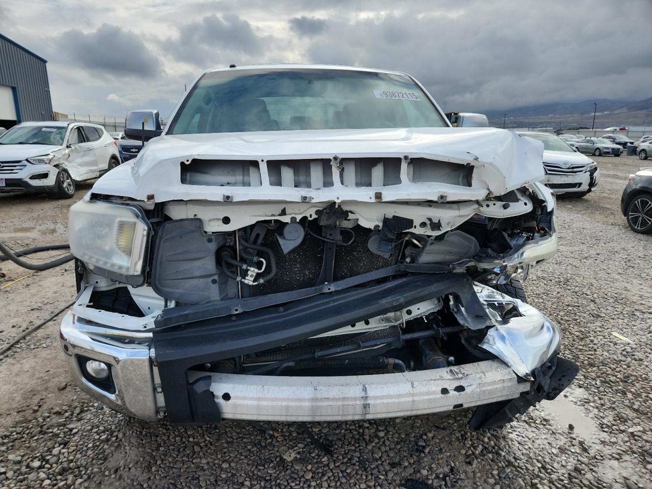 2014 Toyota Tundra Crewmax Limited VIN: 5TFHW5F19EX377830 Lot: 93872115