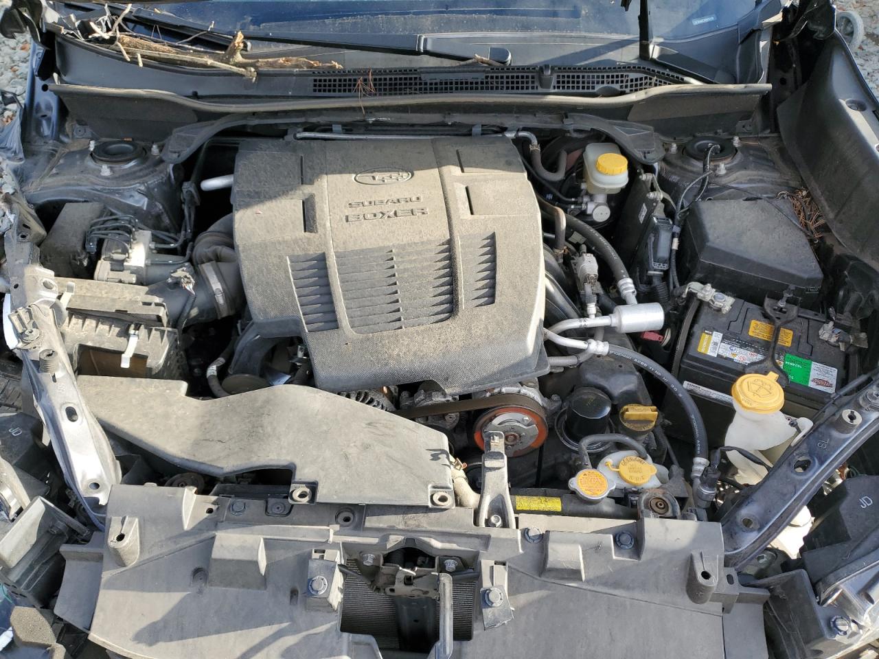 2019 Subaru Forester VIN: JF2SKACC3KH470124 Lot: 92272365