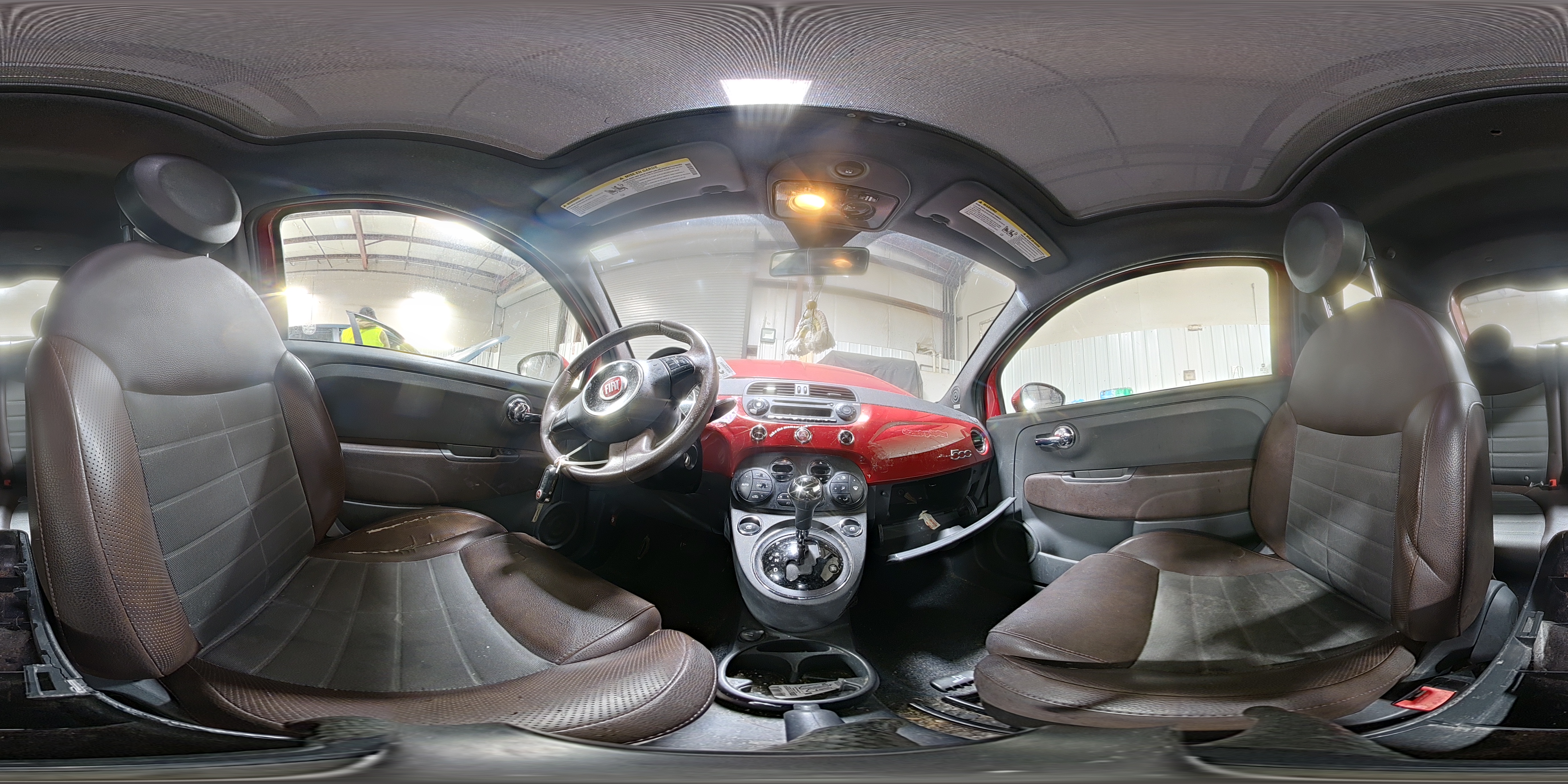 2012 Fiat 500 Sport VIN: 3C3CFFBR8CT339840 Lot: 94342495