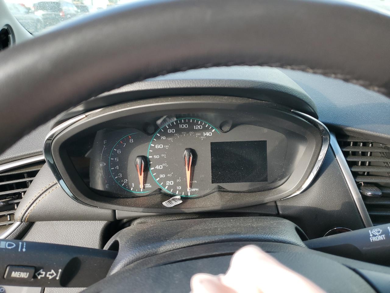 2020 Chevrolet Trax 1Lt VIN: KL7CJLSB8LB334812 Lot: 91433455