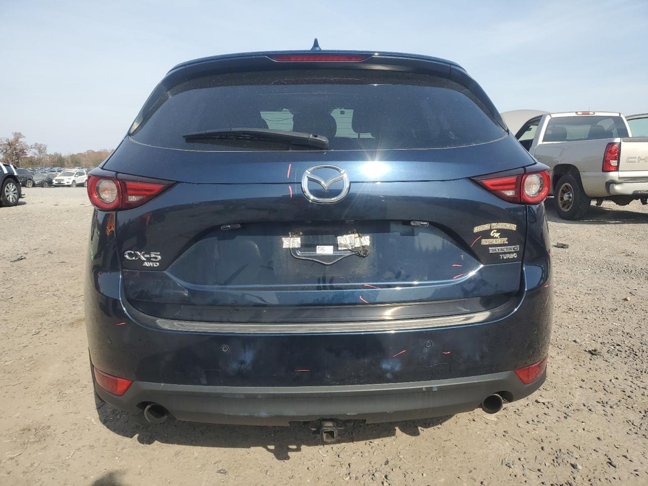 2021 Mazda Cx-5 Grand Touring Reserve VIN: JM3KFBAY5M0351409 Lot: 91874305