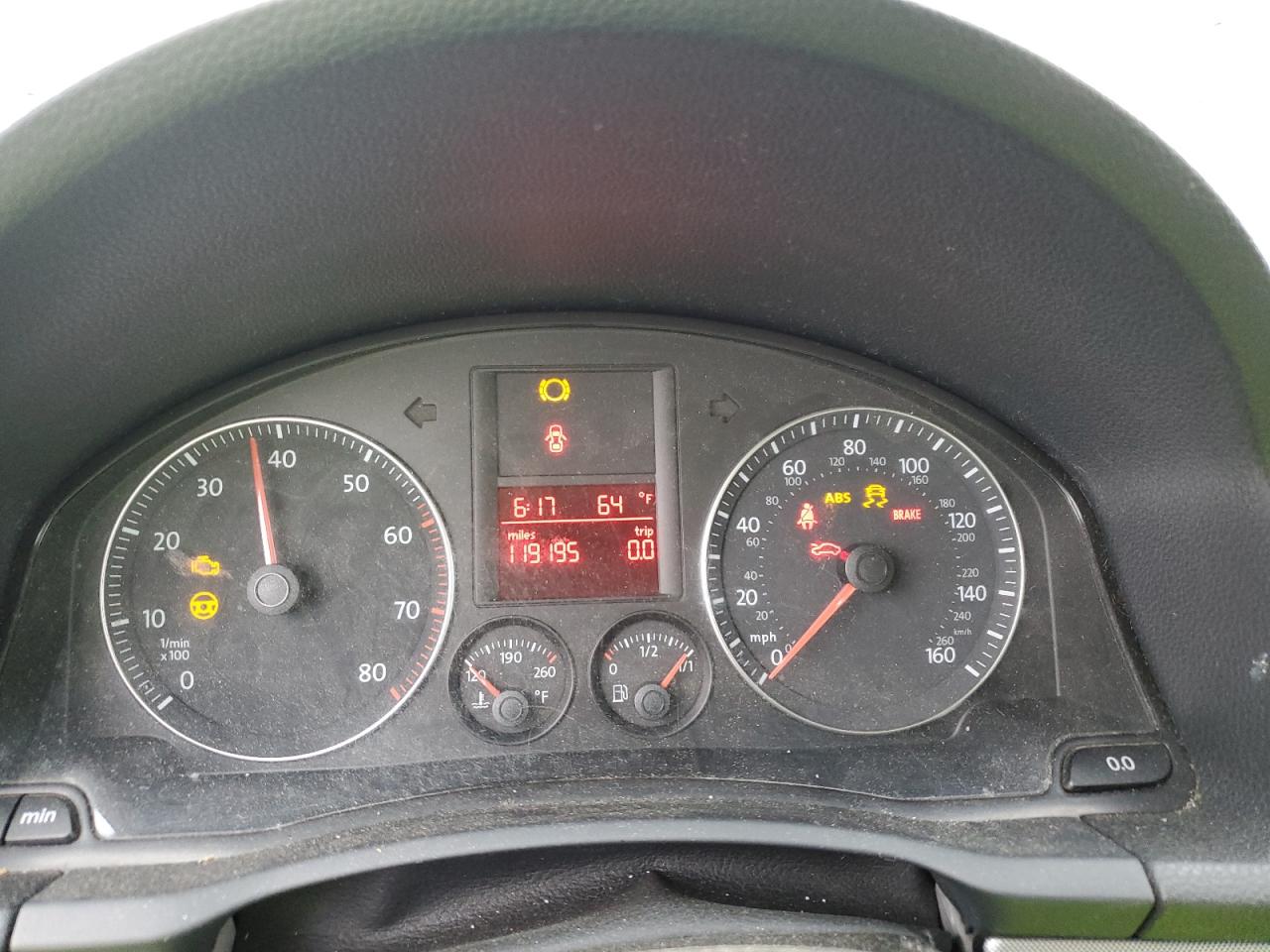 2007 Volkswagen Jetta Wolfsburg VIN: 3VWEG71K77M195299 Lot: 91474655