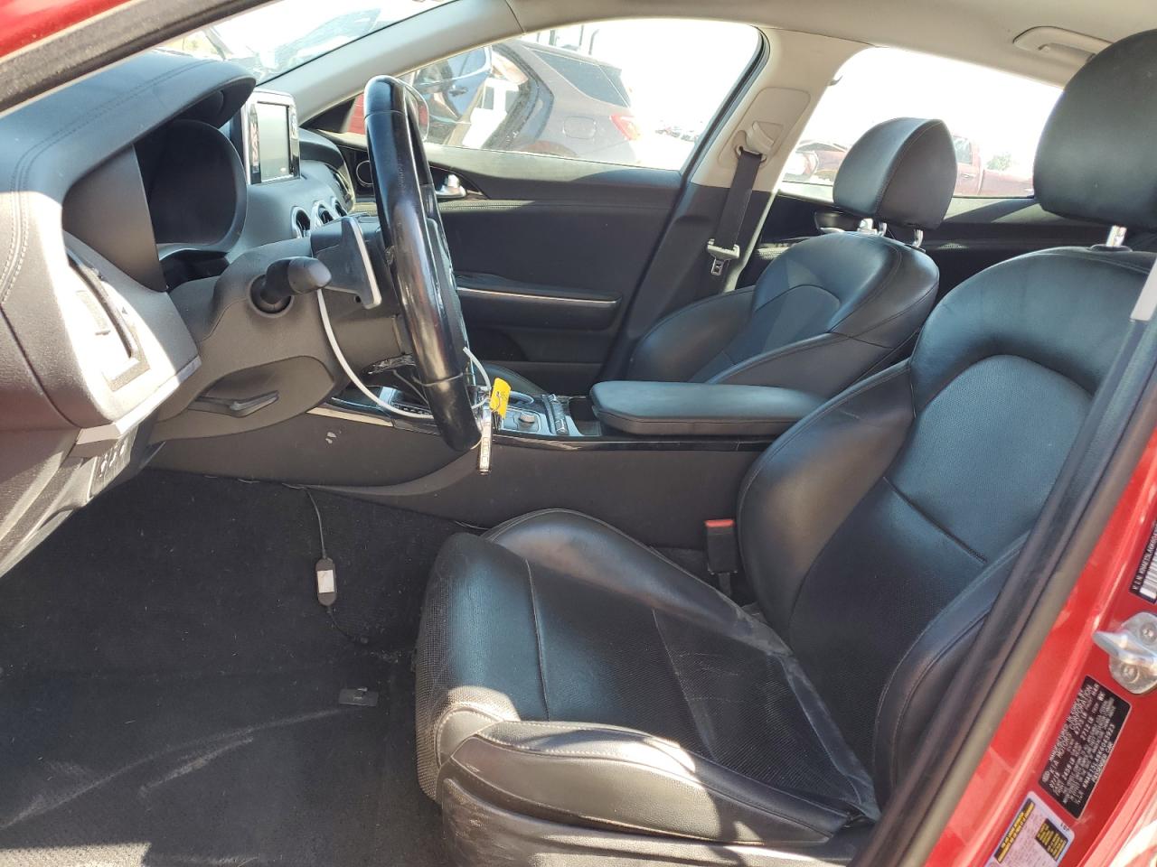 2019 Kia Stinger VIN: KNAE15LA6K6043923 Lot: 91547035