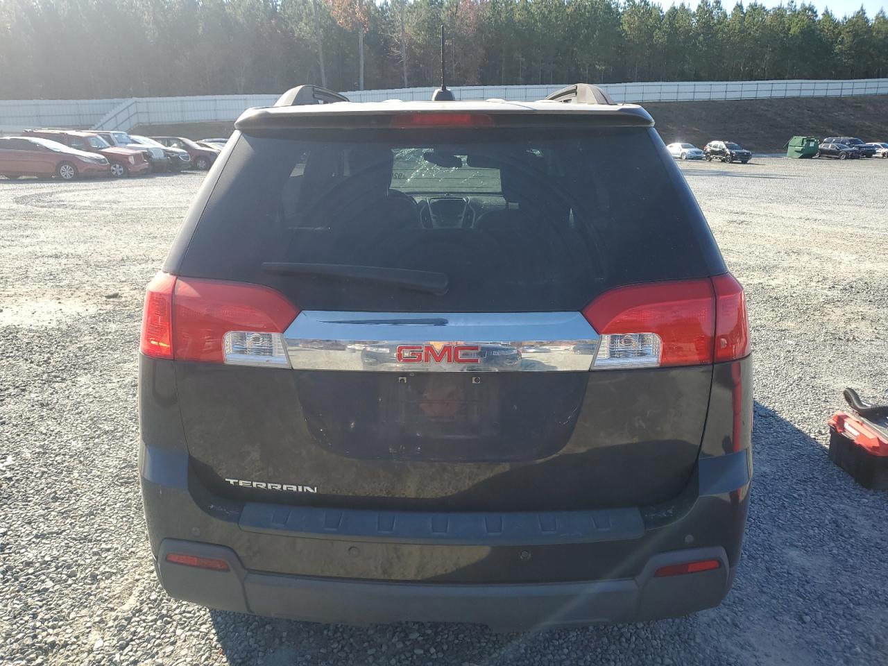 2015 GMC Terrain Slt VIN: 2GKALSEK2F6249910 Lot: 92619315