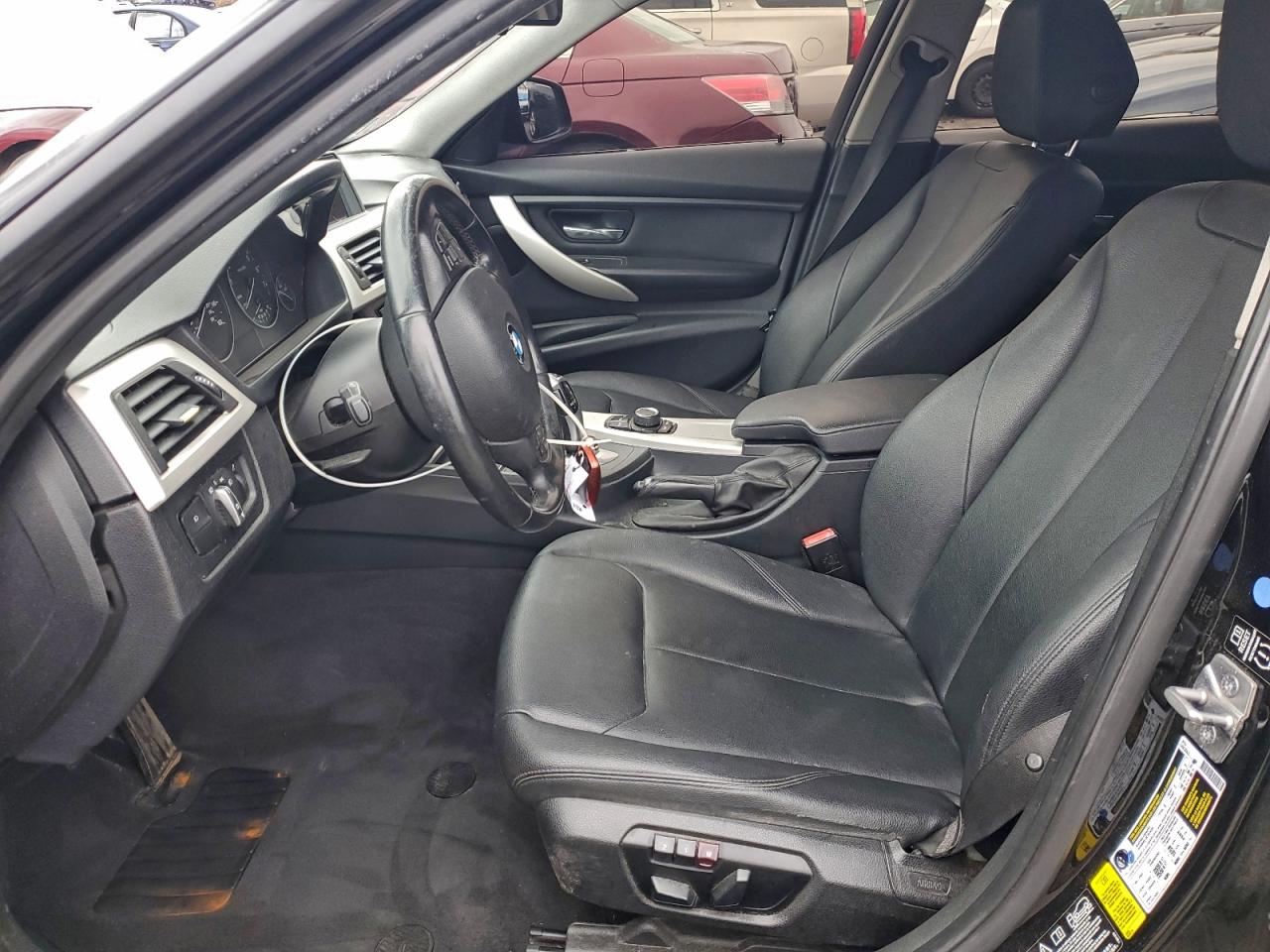 2014 BMW 320 I xDrive VIN: WBA3C3C56EF983362 Lot: 92703205